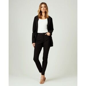 7 DIAMONDS INFINITY Straight Dress Pants Black Size 28 Women's‎ WIP-3000
